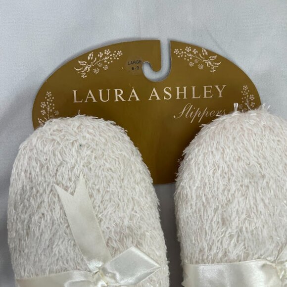 Laura Ashley Slippers Women's L (8-9) NWT - Picture 3 of 6